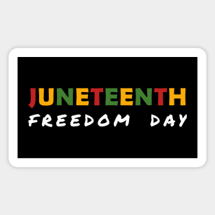 Juneteenth - Freedom Day Sticker